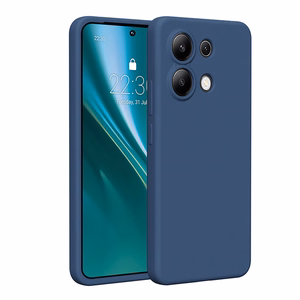Etteri Silicone чехол Xiaomi Redmi Note 13 4G темно-синий