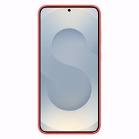 Samsung silikona apvalks EF-PS936CREGWW Samsung Galaxy S25+ - sarkans