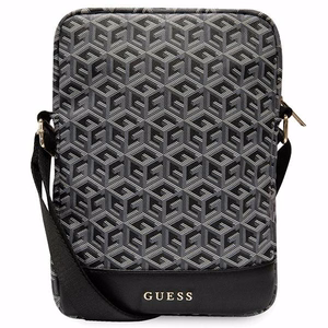 Planšetdatora soma 10\" Gcube Stripe Tablet Bag - melna