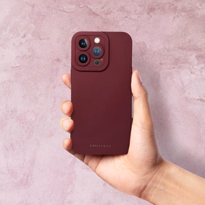 ROAR maciņš LUNA paredzēts SAMSUNG A27 5G sarkans