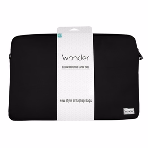 Wonder klēpjdatora apvalks 15-16 collas melns