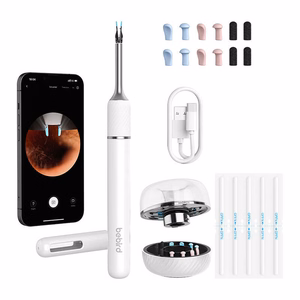 Otoskops ar ausu tīrīšanas kameru Bebird Note 5 pro (balts)