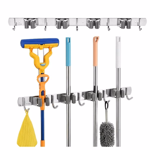 Maclean MC-184 – sienas instrumentu organizators, tērauda, ar āķiem, līdz 20 kg, platums 49 cm