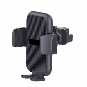 SEEK TOTI universāls auto telefona turētājs ventilācijas atverē, melns