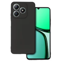 Aizmugurējais apvalks MATT Realme C61/C63 melns