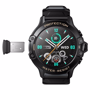 Smartwatch for kids Hoco 1,28" 4G GPS with call function Y107 black