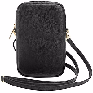 Guess soma GUWBZPGSTEGK melna/melna Zip Triangle 4G
