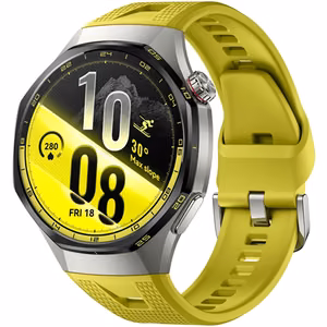 Huawei WATCH GT 7 Pro 46mm Viedpulkstenis GPS (satellite) AMOLED 1.47 inches ūdensizturīgs dzeltens