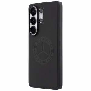 Mercedes Vintage Logo MagSafe maciņš priekš Samsung Galaxy S26 Ultra melns