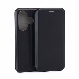 Beline Maciņš Book Magnetic Poco F6 melns