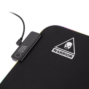 Kruger&Matz Warrior LED peles un tastatūras paliktnis