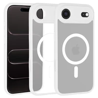 Liavec mīksts maciņš priekš Iphone 17 Air balts