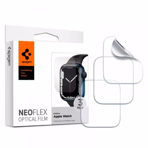 Spigen aizsargplēve Neo Flex 3 komplekts Apple Watch 4 / 5 / 6 / 7 / 8 / SE (44 / 45 mm)