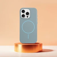 Spīdīgs viedtālruņa apvalks (m) saderīgs ar MagSafe IPHONE 17 PRO MAX - zaļš