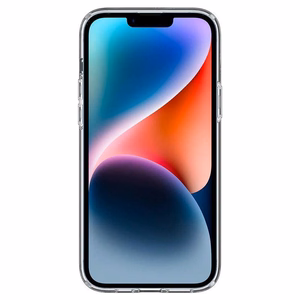 Spigen Ultra Hybrid S viedtālruņa apvalks iPhone 14 Plus - caurspīdīgs