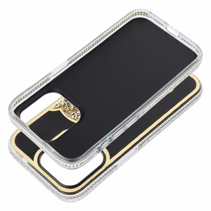 Чехол для iPhone 17 PRO MAX Teddy Bear золотой