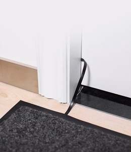 Ugreen плоский интернет сетевой кабель Ethernet patch cord RJ45 Cat 6 UTP 1000 Mbps 2 m черный (50185)