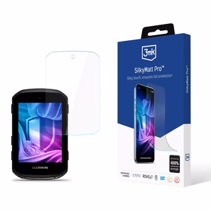 3mk Silky Matt Pro матовая плёнка для Garmin Edge 550 / Edge 850