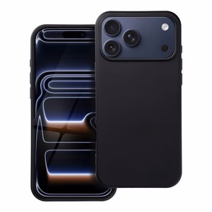 Чехол для iPhone 17 PRO MAX Silicone чёрный