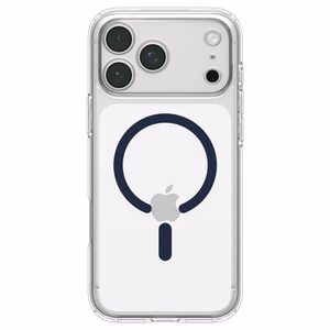 Spigen Ultra Hybrid MagSafe maciņš iPhone 18 Pro Max / 17 Pro Max, caurspīdīgs tumši zils