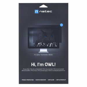 NATEC PRIVĀTUMA FILTRS OWL 17,3" 16:9