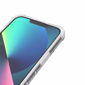 Ombre Protect viedtālruņa apvalks iPhone 14 rozā un zila bruņots apvalks