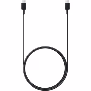 Кабель USB Samsung EP-DN980BBE 25W 5A USB-C — USB-C 1.0м чёрный