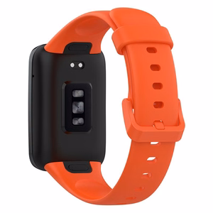 SILICONE STRAP MI BAND 7 PRO/ M7 PRO (12). ORANGE