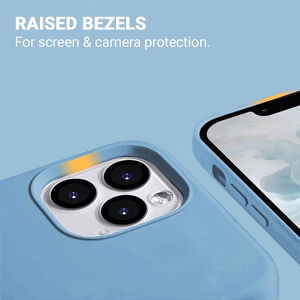 Crong Color Cover vāciņš ierīcei iPhone 13 Pro Max, zils