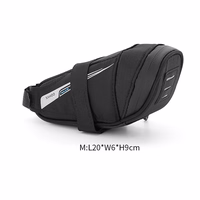 SAHOO Velosipēda soma (131432-SA) ūdensizturīgs 0,6L