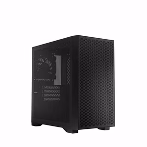 Logic Dart Pro Mini – компьютерный корпус Mini Tower с USB-C, чёрный (AM-DART-PRO-0000-10)