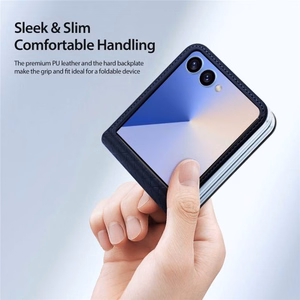 Telefona maciņš Dux Ducis Bril Samsung F751 Z Flip7 FE zils