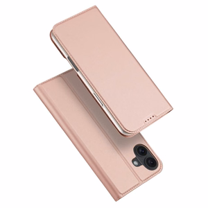 DUX DUCIS viedtālruņa apvalks BRIL SKIN PRO iPhone 16 Plus rožā