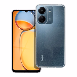 Caurspīdīgs 2 mm BLINK viedtālruņa apvalks XIAOMI Redmi 13C / POCO C65