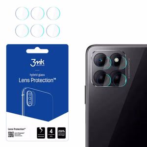 3mk Lens Protection – kameras objektīva aizsargs modelim Honor 70 Lite