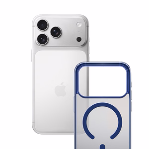 3mk Frosty MagCase viedtālruņa apvalks, iPhone 17 Pro Max - zils