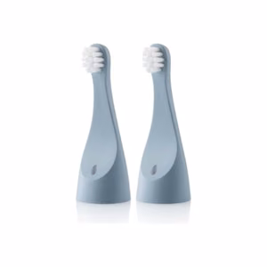 ETA Sonetic Kids ETA171090400 – replacement toothbrush heads, for children, 2 pcs, blue