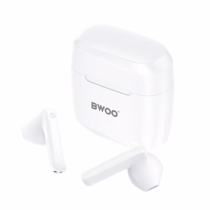 BWOO bezvadu TWS austiņas BW94-WH baltas