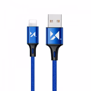 USB Cable Wozinsky "WUC-L2BE" Blue "Lightning" 200cm