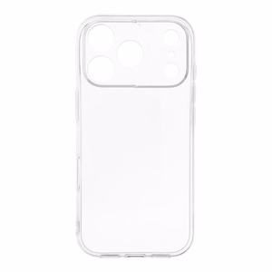 Caurspīdīgs viedtālruņa apvalks 2 mm IPHONE 17 Pro (kameras aizsardzība) caurspīdīgs