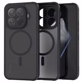 Spacecase Maciņš Hybrid Mag Xiaomi 15T Pro melns
