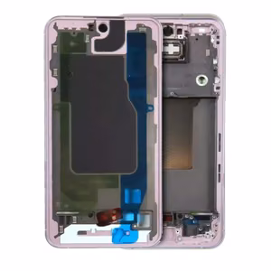 Vidējais rāmis priekš Samsung A556 A55 5G (Lilac)