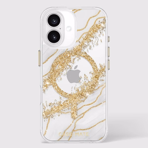 Case-Mate Karat MagSafe vāciņš ierīcei iPhone 16, granīta raksts