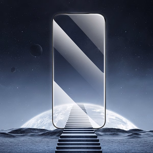 Borofone Rūdīts stikls BF6 Diamond Armor Full Screen HD priekš Iphone 17 Pro - 10 gab.