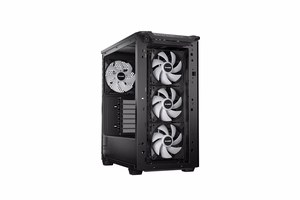 be quiet! Pure Base 501 LX Midi Tower melns