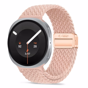 Tech-Protect NylonMag siksniņa modelim Samsung Galaxy Watch 40/44/46 mm – rozā