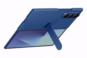 Samsung silikona viedtālruņa apvalks Samsung Galaxy Z Fold7 - zils