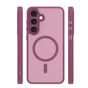 Mag Matt maciņš Samsung Galaxy S25 FE bordo