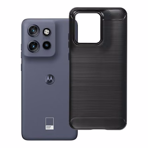 Carbon 2.0 maciņš modelim Motorola Edge 50 Neo – melns
