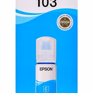 Epson 103 EcoTank tintes pudele, ciāna